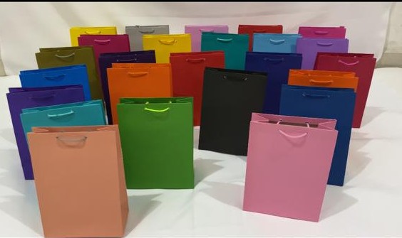 Bolsa lisa colores