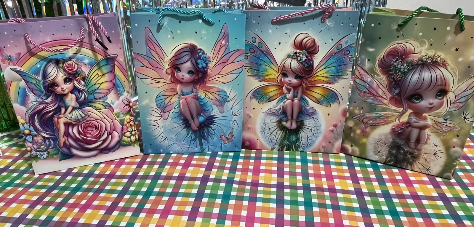 Bolsas de regalo de Hadas Mediana