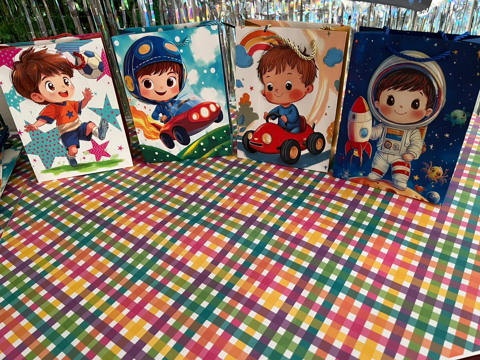Bolsa de regalo Niño Mediana
